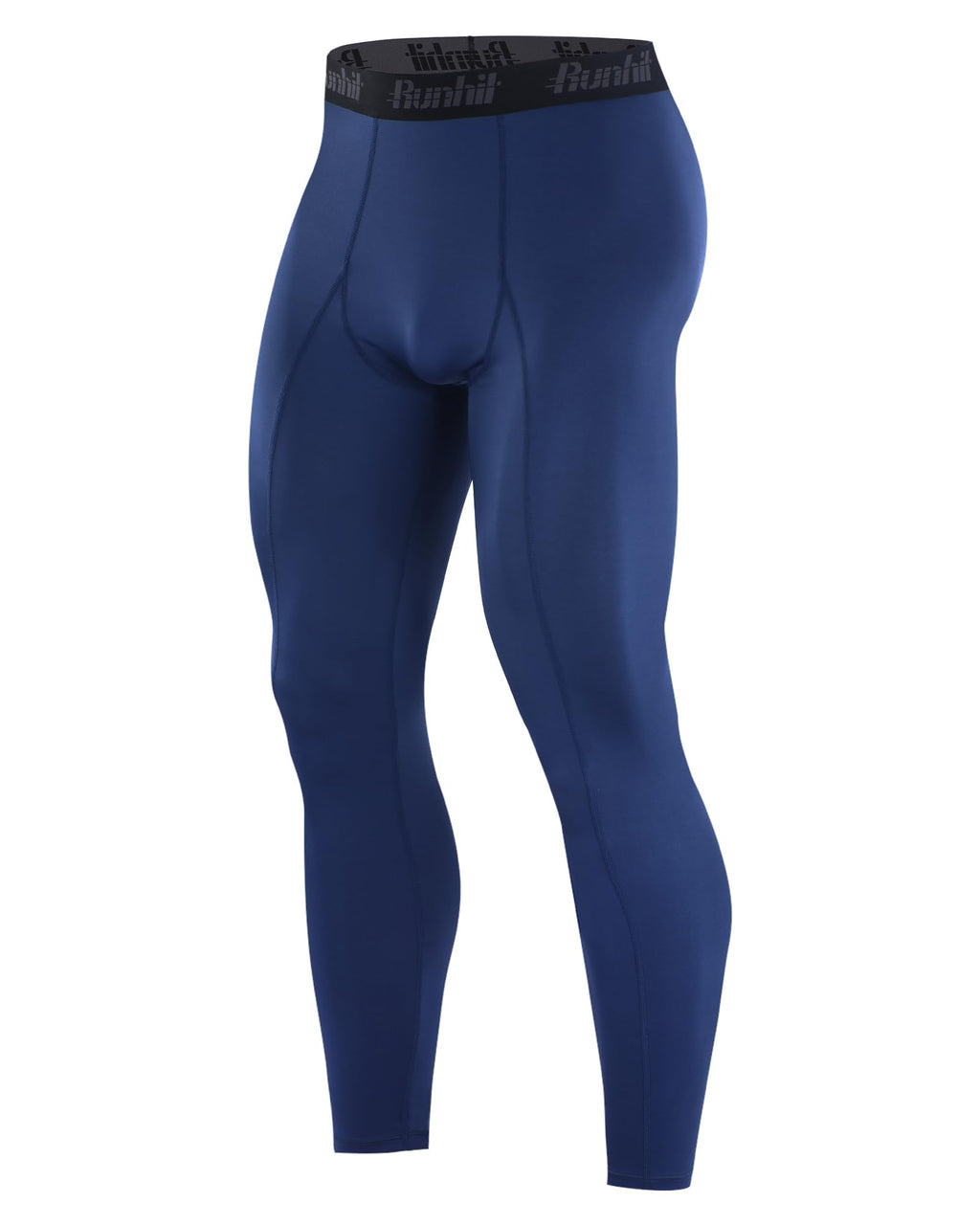 Runhit Men’s Compression Pants Running Tights Workout Leggings Athletic Base Layer Pants for Sports Yoga Basketball