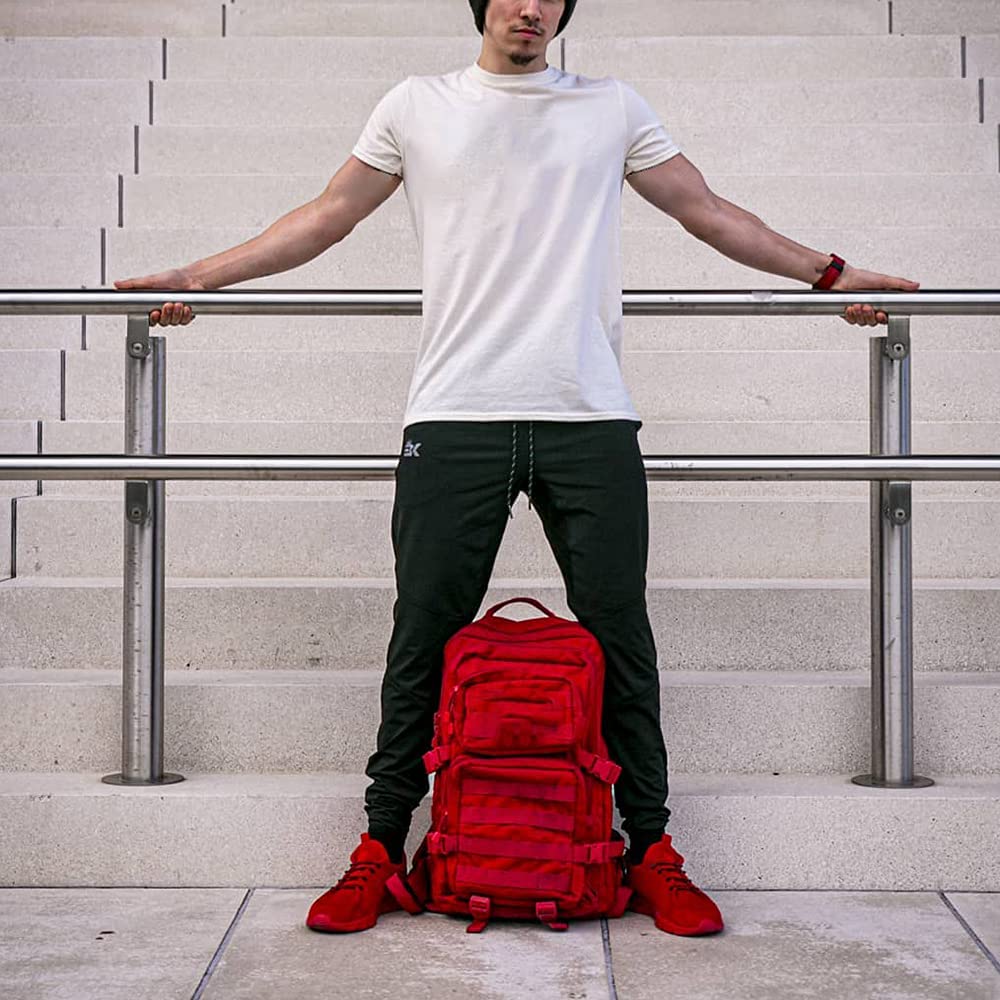 BROKIG Mens Lightweight Gym Jogger Pants,Men's Workout Sweatpants with Zip Pocket