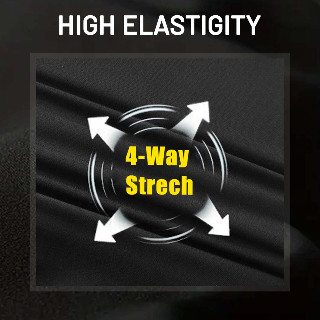 Men's Hiking Pants Quick-Dry Lightweight Sweatpants Outdoor Fishing Pants Water Resistant with Zipper Pockets